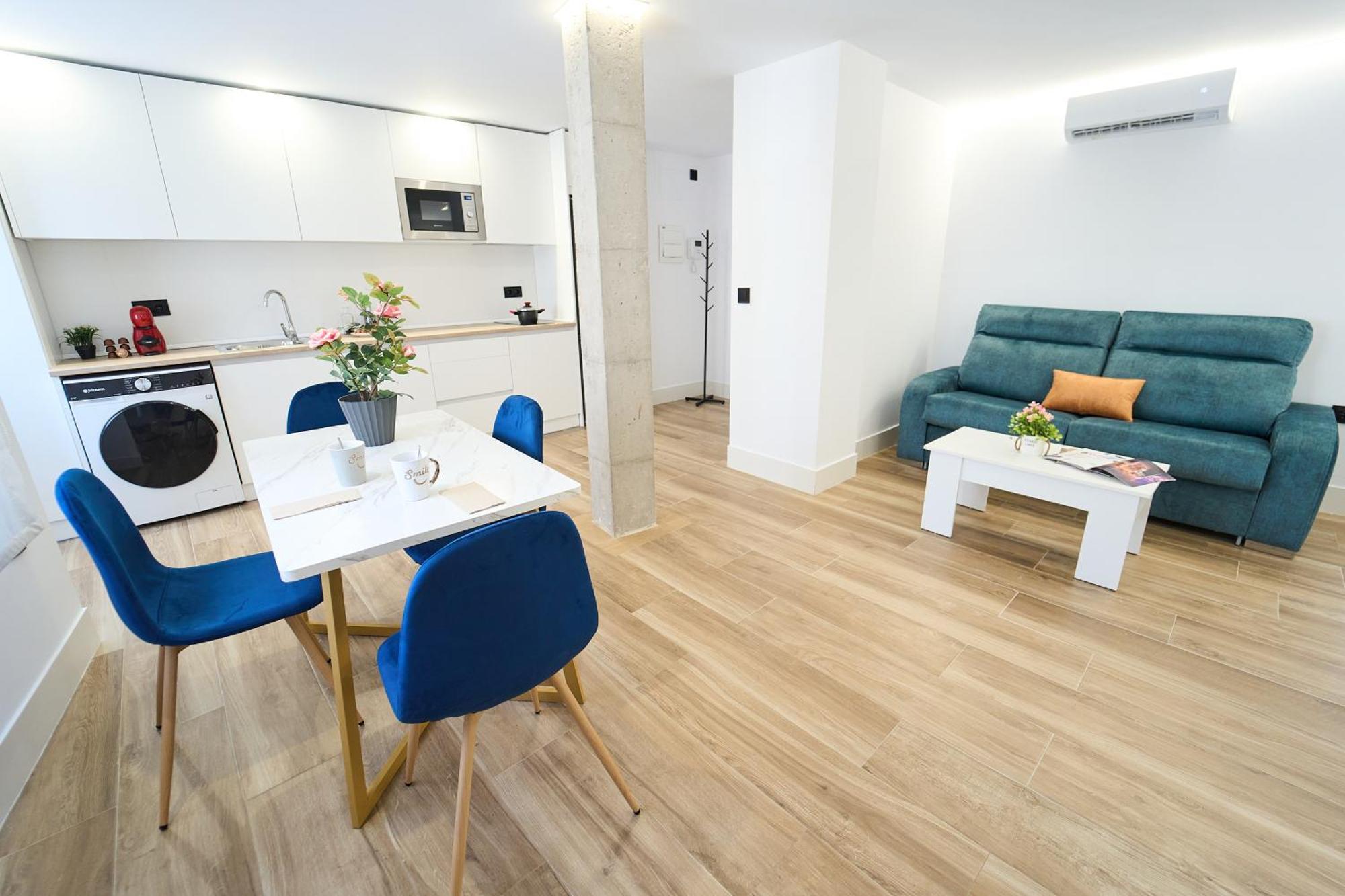 1 Planta A Apartamentos Juan Robledo Centro Ciudad Andújar Εξωτερικό φωτογραφία
